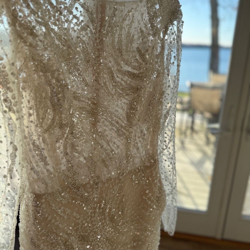 ✨ Milla by Lorenzo Rossi “Escada” Gown – A Glittering Masterpiece of Modern Glam - Picture 4 of 15